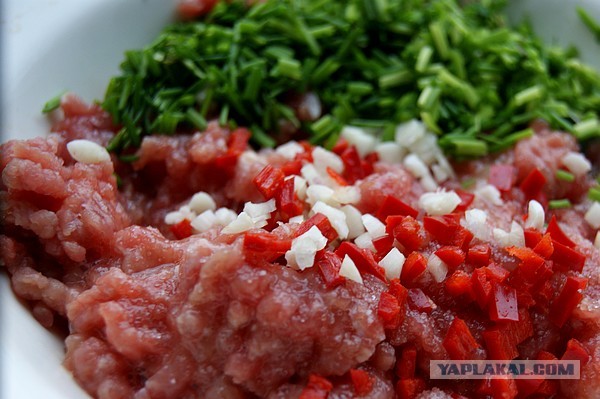 Пельмени жареные и паровые)), С нестандартными начинками