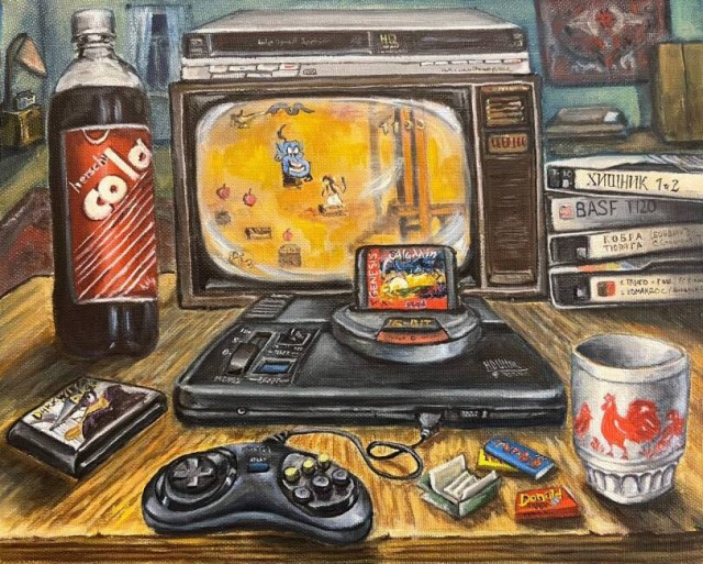 SEGA: Ностальгические картинки