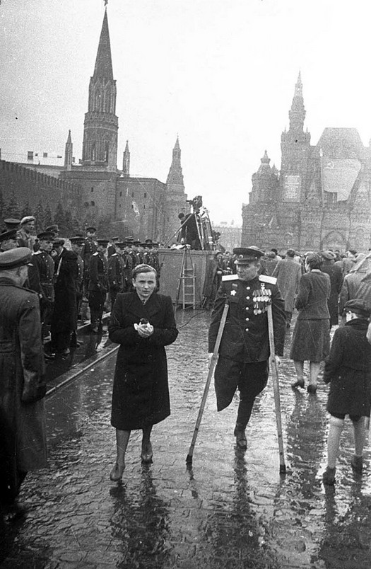 Фотограф Евгений Халдей