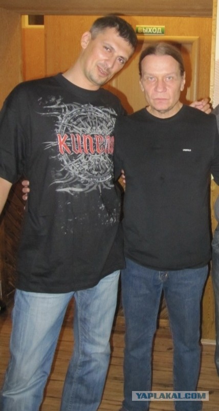 "АРИЯ" - 40 лет творчества, поздравляем!