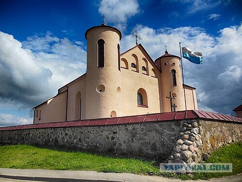 Памятники готики в Беларуси