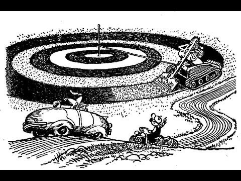 Наши vs американцы: комбайны