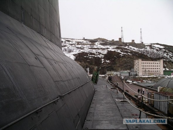 Тяжелый ракетный подводный крейсер 941 «Акула»