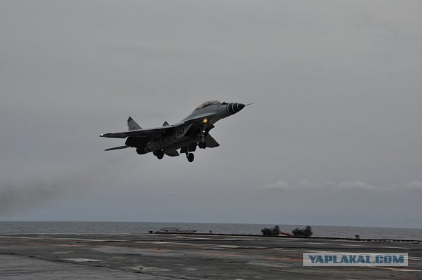 МиГ-29К для ВМФ России