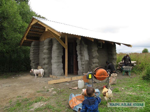 Модульный дом для дачи за 1000$ - 2дня строитества