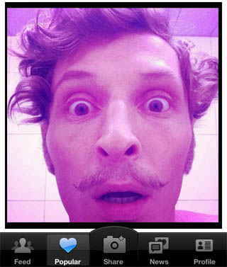 Instagram типичной ТП