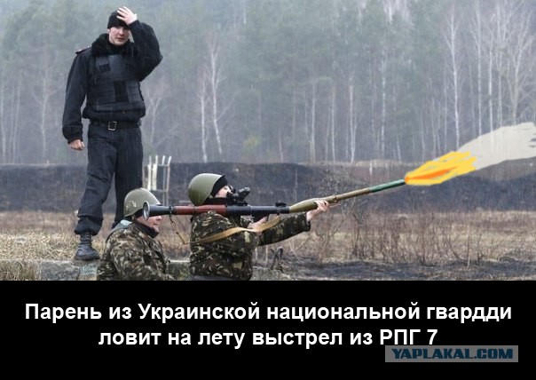 Весь смысл национальной гвардии