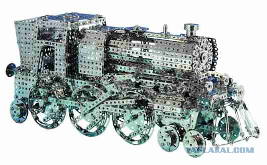 Что можно сделать из советского конструктора