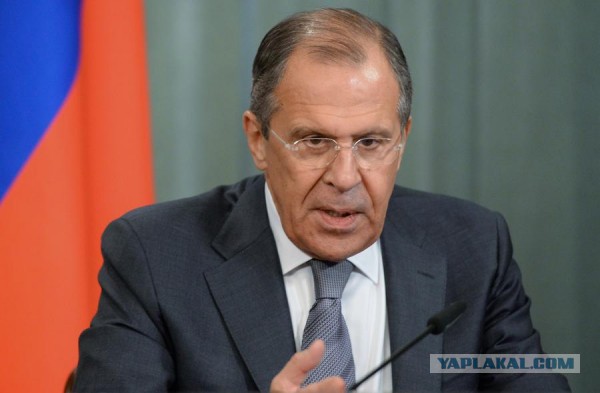 Пресс конференция Сергея Лаврова