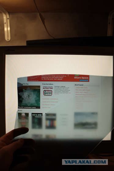 Делаем приватный монитор из старого LCD монитора