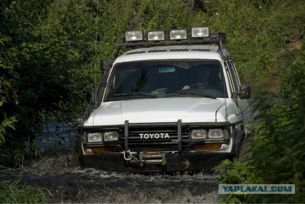 Toyota Land Cruiser 60 Возрождение легенды