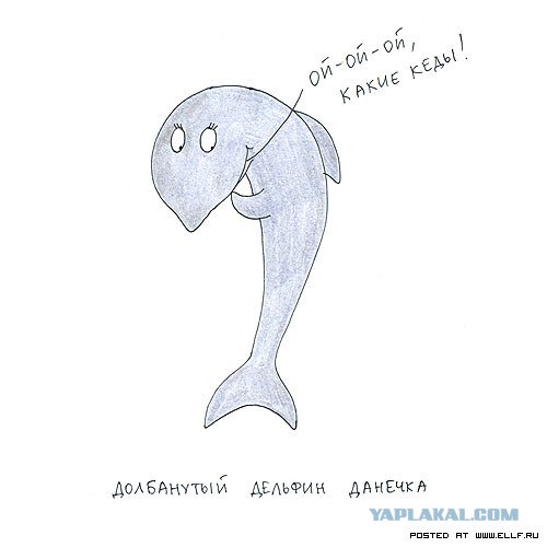 Рисованные животные дурачатся