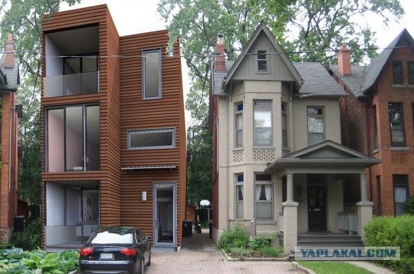 Тема навеяна дом из контейнера