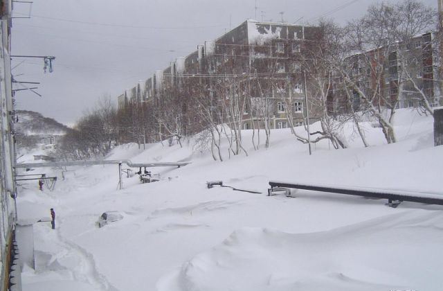 Камчатка после серии циклонов