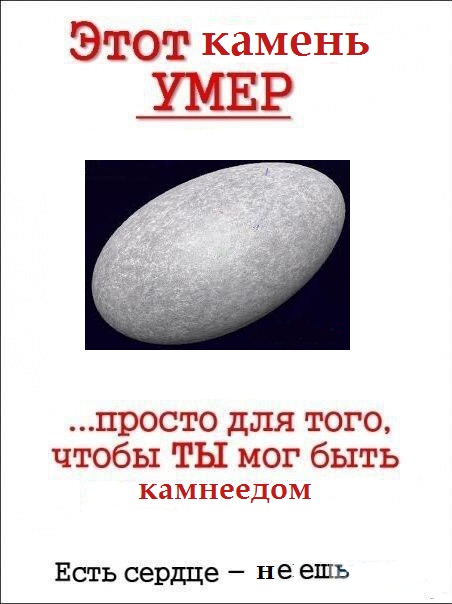 Просто будь камнем. Шутки про камень. Камень прикол. Анекдот про камень. Камушек прикол.