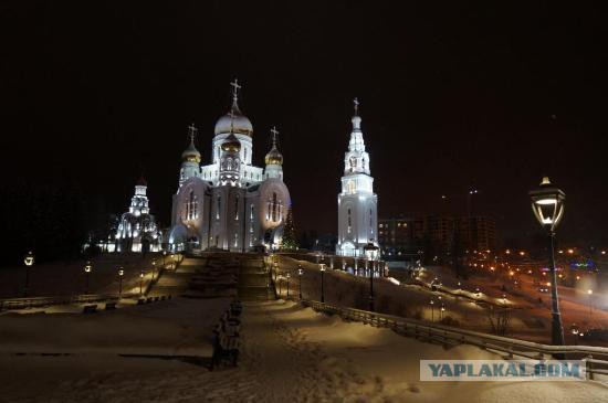 Самые красивые храмы России