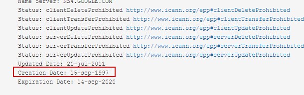 Случайно выкупил домен Google.com за $12