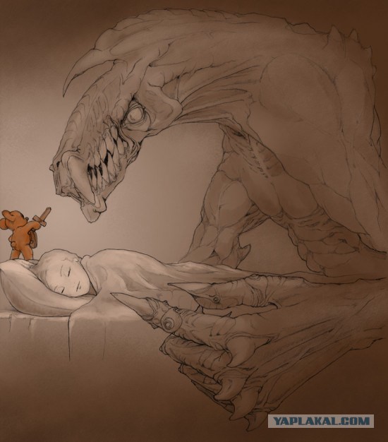 Рисунки: фантастика, фентези, Sci-Fi