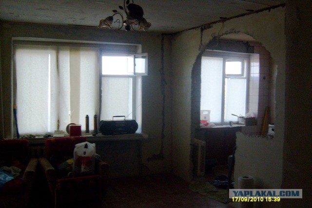 Ремонт 1 комнатной квартиры