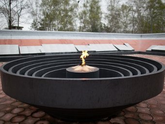 Школьницы в Приморском крае погасили Вечный огонь