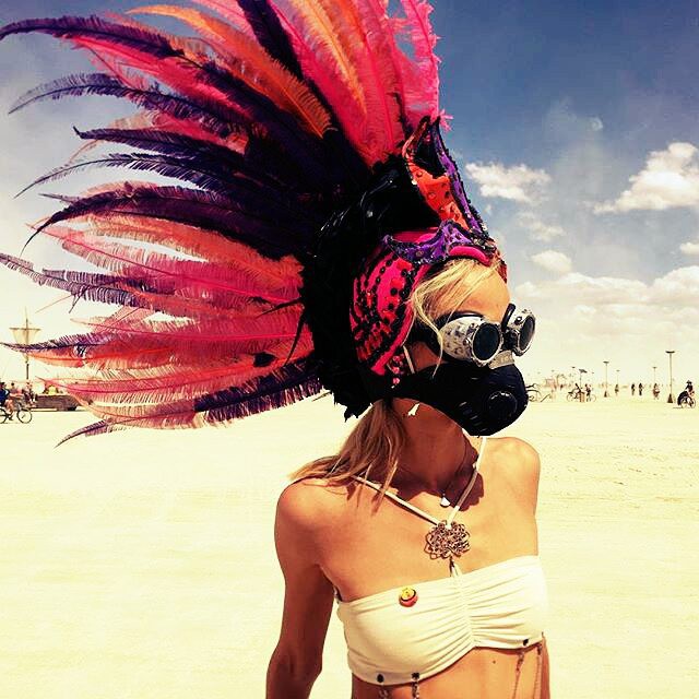 Фестиваль Burning Man 2016