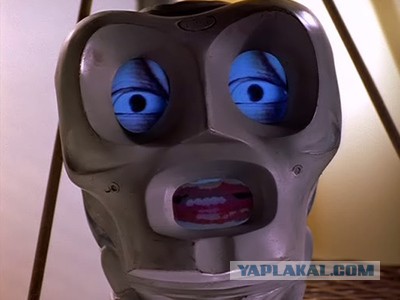 Китайский фермер с лицом инопланетянина