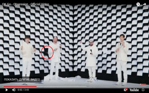 Новый безумный клип OK Go с принтерами