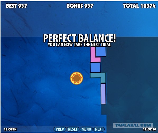 Perfect Balance - New Trials