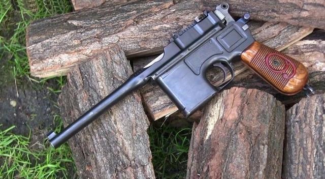 Искусство оружия: Mauser C.96