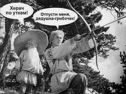 Не очень адекватный юмор
