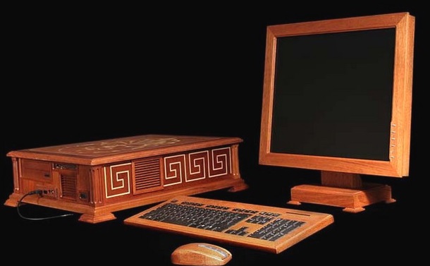 Самые оригинальные и необычные домашние компьютеры.