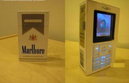 Сигареты и Мобила - Два в одном (8 фото)