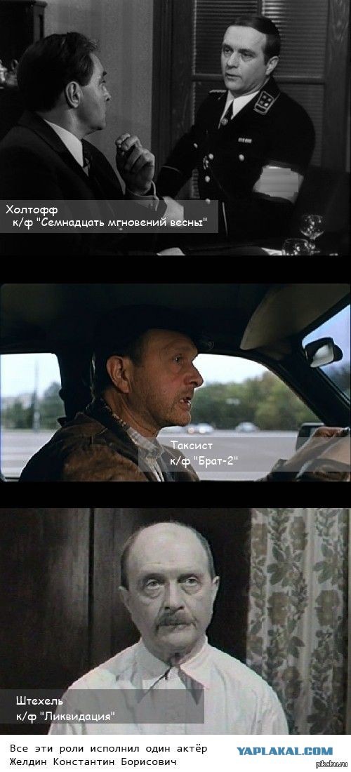 Актеры, которых мало кто видел молодыми