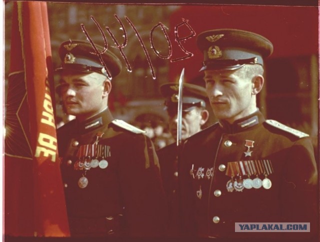 Редкие кадры и архивные снимки