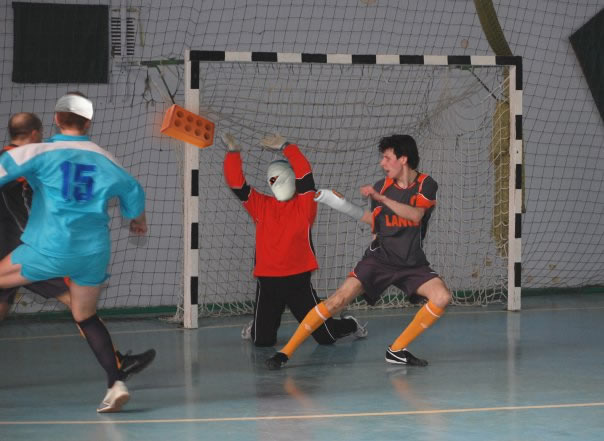 Новые спортснаряды