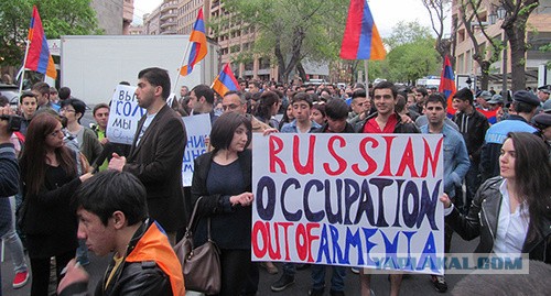 Оказывается русские обязаны армянскому народу