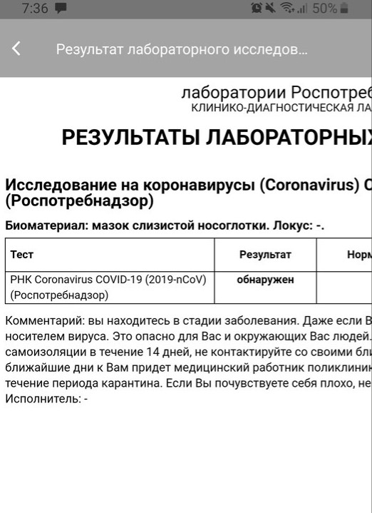 Как дела, как дела? У меня антитела. Как я переболел коронавирусом