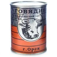 Сравнение двух банок тушенки из магазина пятёрочка