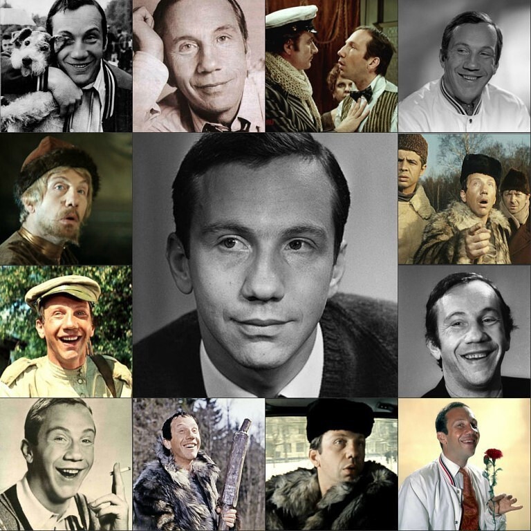 Савелий Крамаров любил здоровый образ жизни (Сергей Федорович Руднев) / Проза.ру