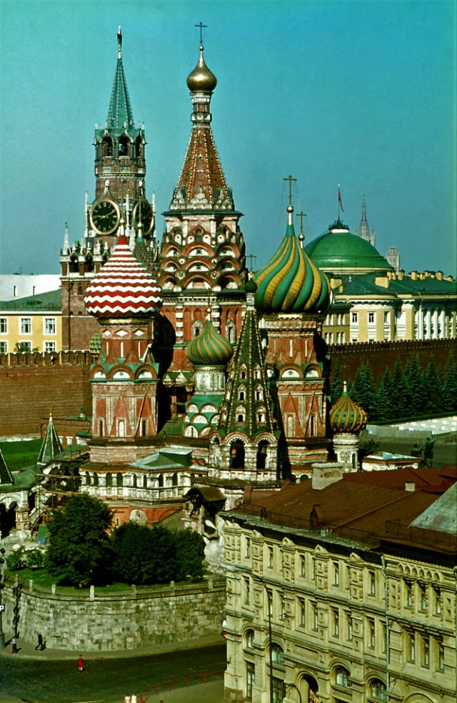 Фото Москвы 1970-х, сделанные британским фотографом