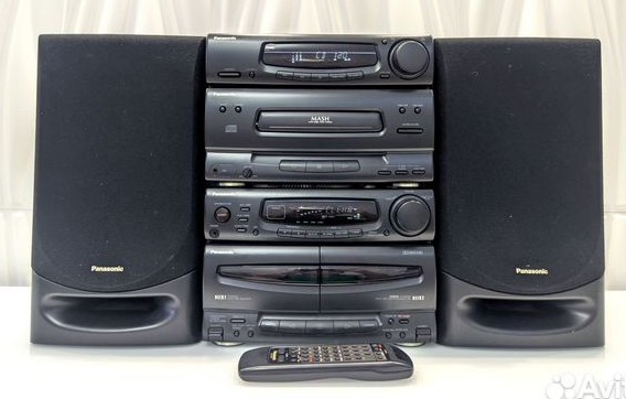 Аудиотехника прошлого века, Technics X320