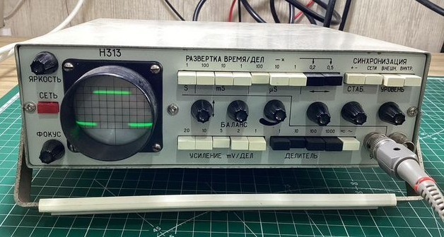 Первый осциллограф DSO-203