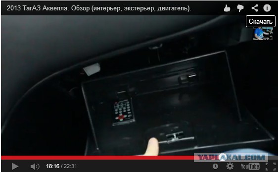 ТагАЗ Аквелла (интерьер, экстерьер, двигатель)