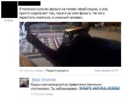Смешные комментарии из социальных сетей