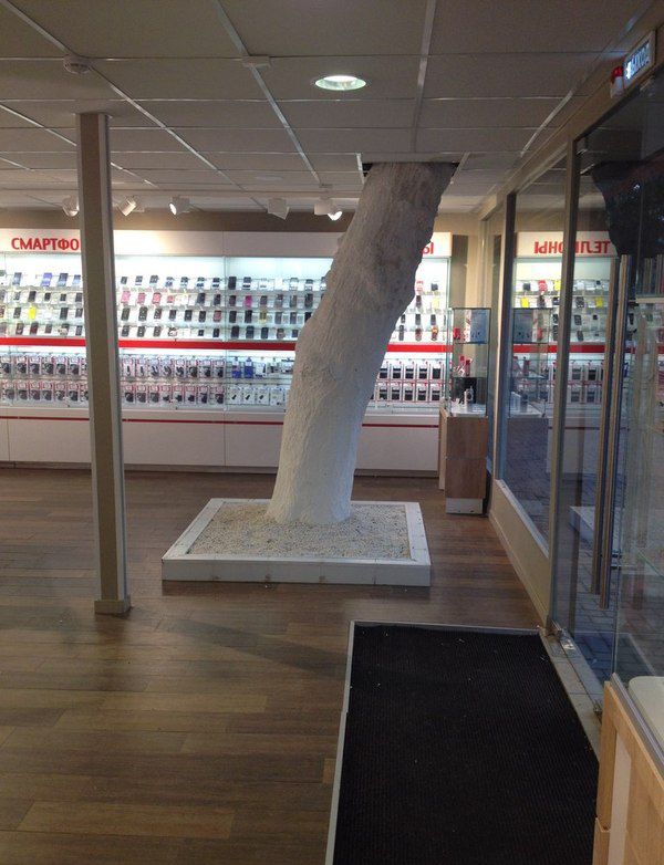 Захожу в салон сотовой связи , а там...