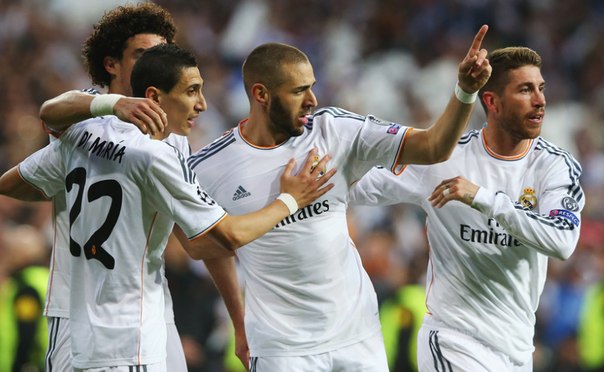 Champions League Сезон 2013/2014 Часть 2