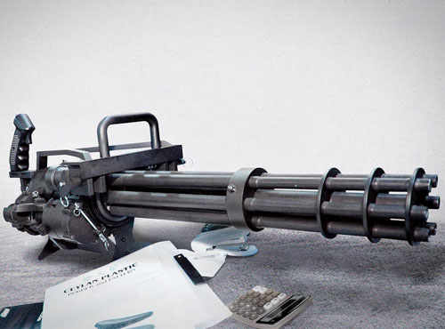 MG 42 или супербластер!