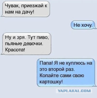 Смешные комментарии из социальных сетей #2