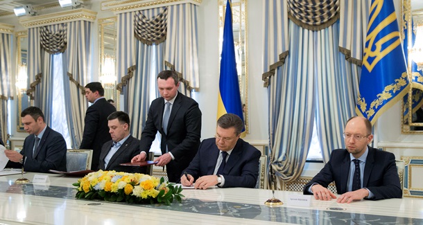 Что происходит в Украине