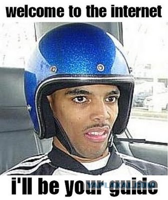 Добро пожаловать в интернет.